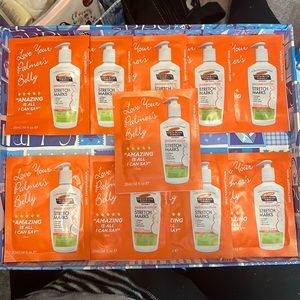 Lot 10x travel size Palmers Stretch mark lotion mommy's belly pregnancy New